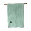 Casa Rosso Sherpa Throw Sage Green 127x152cm - Image 4