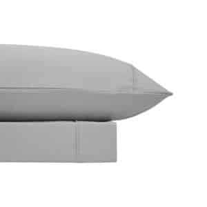 Thermal Flannel King Sheet Set Pale Grey