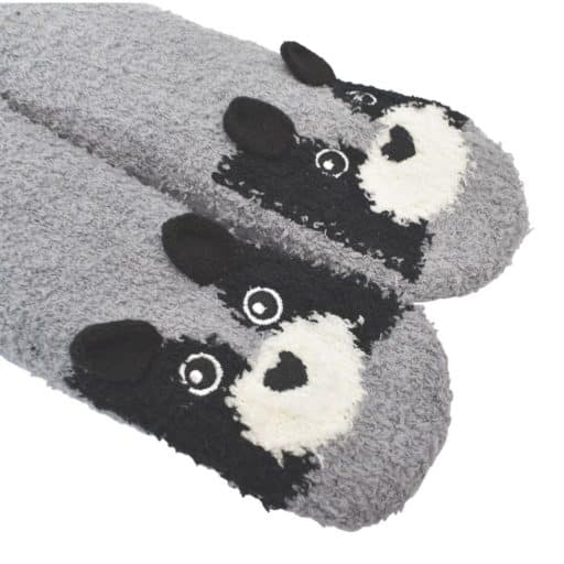 Knitted Animal Slipper Socks - Image 6