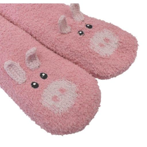 Knitted Animal Slipper Socks - Image 2