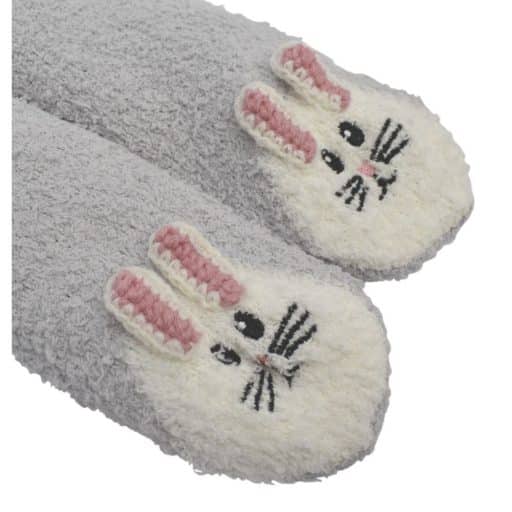 Knitted Animal Slipper Socks - Image 3