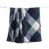 CR Sherpa Throw Check Olive