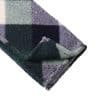CR Sherpa Throw Check Olive - Image 3