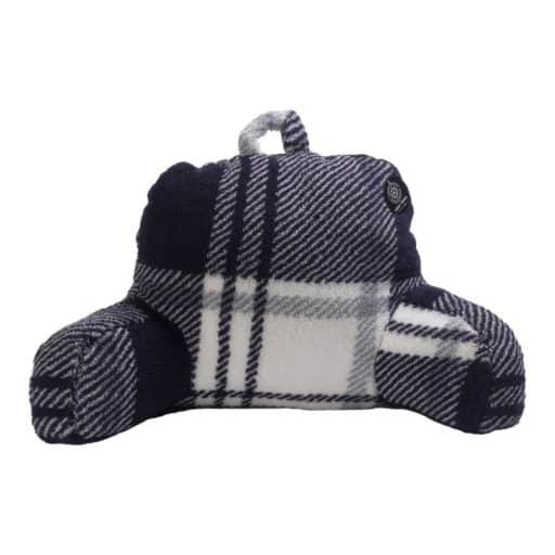 CR Bed Rest Cushion Grey Check