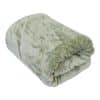 Casa Rosso Mink Blanket Sage Green QB 200x240cm - Image 2