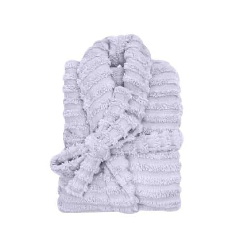 Bas Phillips Haven Bathrobe in Lavender L/XL