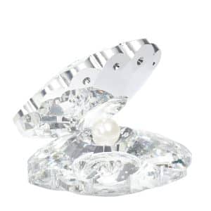Crystal Clam Shell 8cm