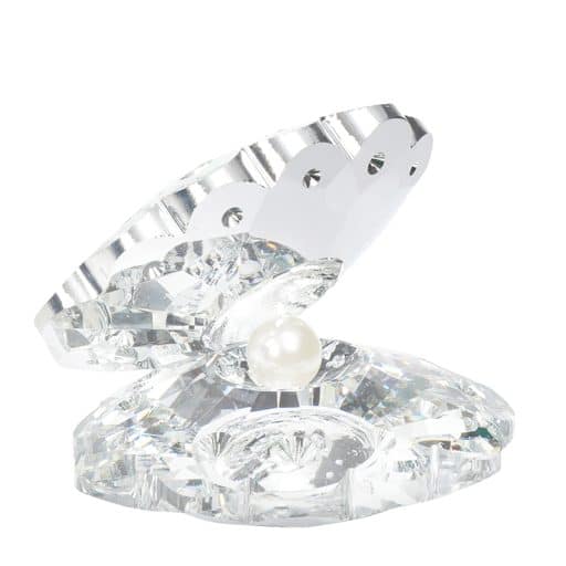 Crystal Clam Shell 8cm
