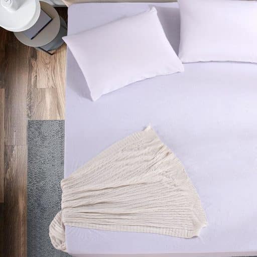 Casa Rosso Prime Terry Mattress Protector QB 153x203cm  - Image 3