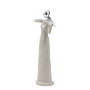Music Statue Violin 30cm 