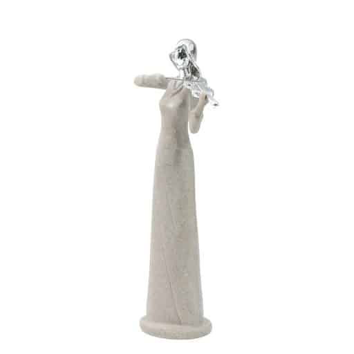Music Statue Violin 30cm 