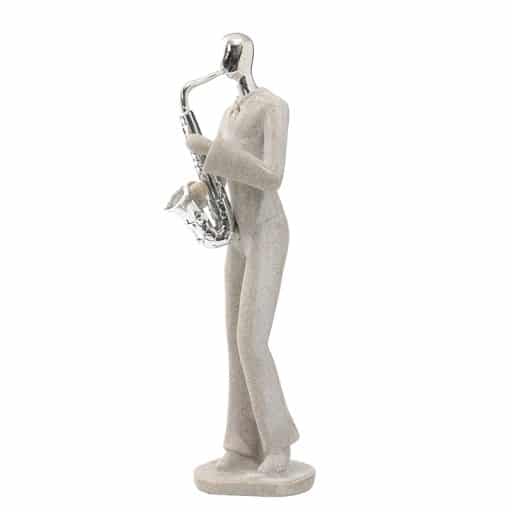 Music Statue Trumpet 30cm 