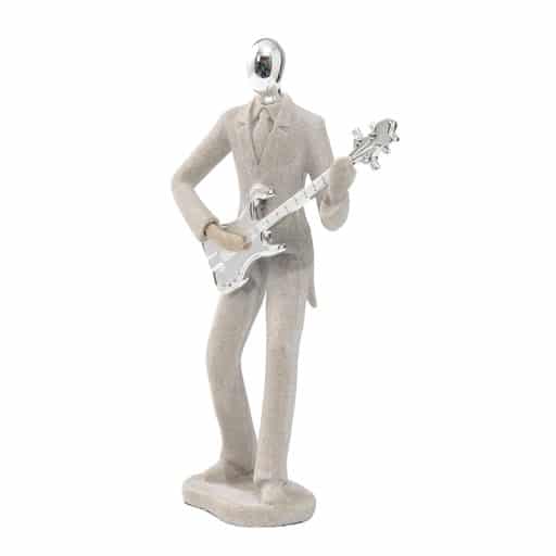 Music Statue Guitar 30cm