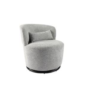 Swivel Chair Grey