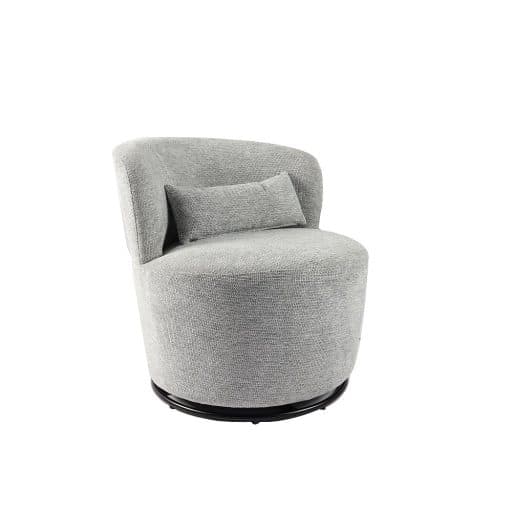 Swivel Chair Grey