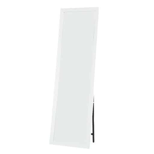 Mirror Stand White Gloss 40x150cm