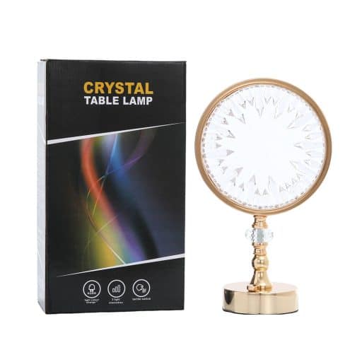 Gold Stalagmites Lamp