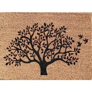 Latex Coir Door Mat Tree 45x55cm