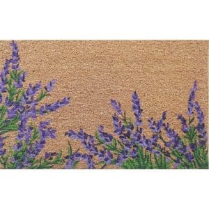 Door Mat Lavender Bush 45x75cm