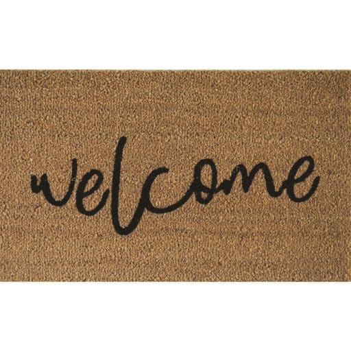 Door Mat Welcome 45x75cm