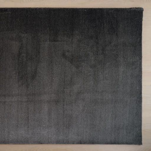 Casa Rosso Romal Rug Charcoal 1.4x2m