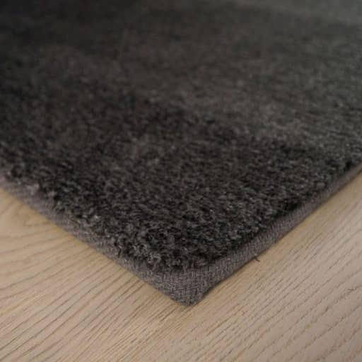 Casa Rosso Romal Rug Charcoal 1.6x2.3m - Image 3