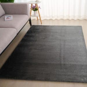 Casa Rosso Romal Rug Charcoal 2x3m