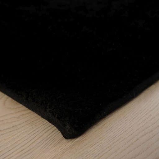 Casa Rosso Romal Rug Black 1.4x2m - Image 3