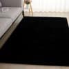 Casa Rosso Romal Rug Black 2x3m