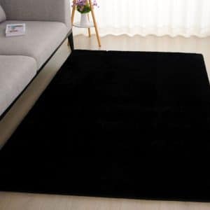 Casa Rosso Romal Rug Black 2x3m