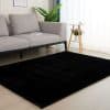 Casa Rosso Romal Rug Black 1.6x2.3m