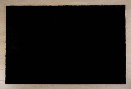 Casa Rosso Romal Rug Black 1.4x2m - Image 2