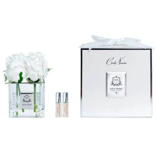 Cote Noire 4 Rose Buds In Ivory - Image 2
