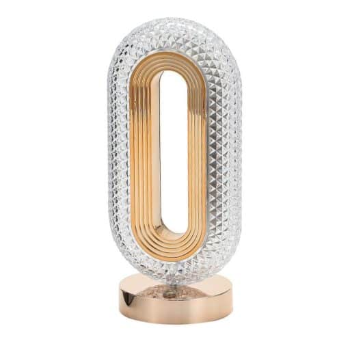 Crystal Loop Lamp