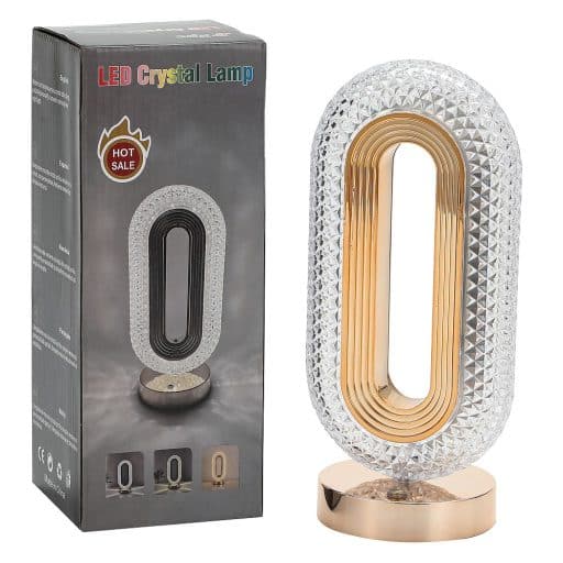 Crystal Loop Lamp - Image 2