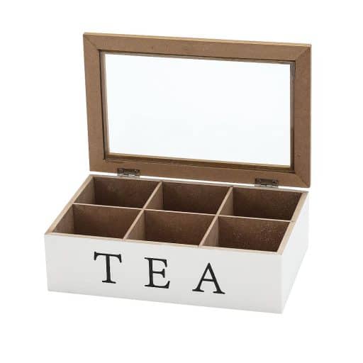 T E A Tea Box 13x15cm