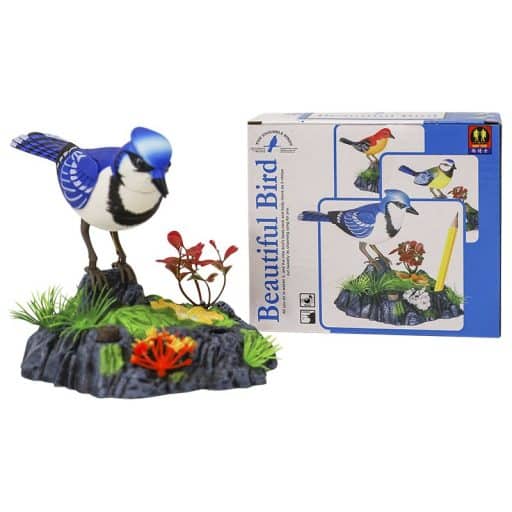 Bird Whistle Small Blue Bird