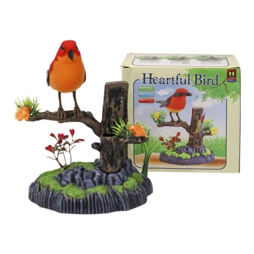 Bird Whistle Small Red Bird