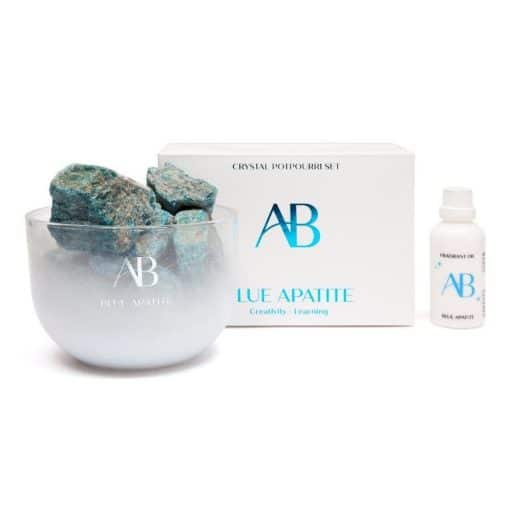 Blue Apatite Crystal Potpourri & Oil