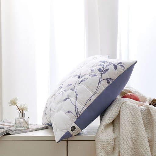 CR Cushion Blue & Light Tan 45cm - Image 2