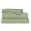 Ador Boudoir Vintage Washed Sheet Set QB Sage - Image 3