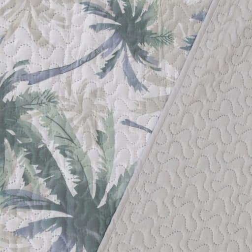 Casa Rosso Vintage Quilt Palm Mist KB 235x265cm - Image 3