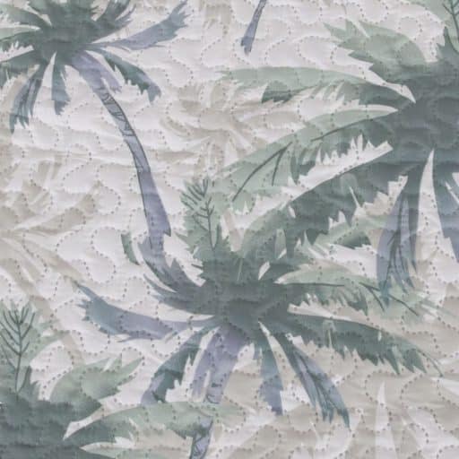 Casa Rosso Vintage Quilt Palm Mist KB 235x265cm - Image 2
