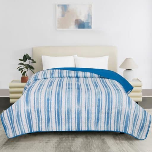 Casa Rosso Vintage Quilt Hampton Blue KB 235x265cm