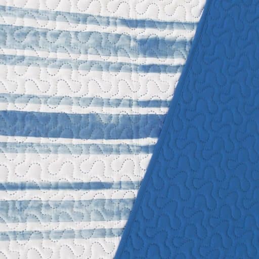 Casa Rosso Vintage Quilt Hampton Blue KB 235x265cm - Image 3
