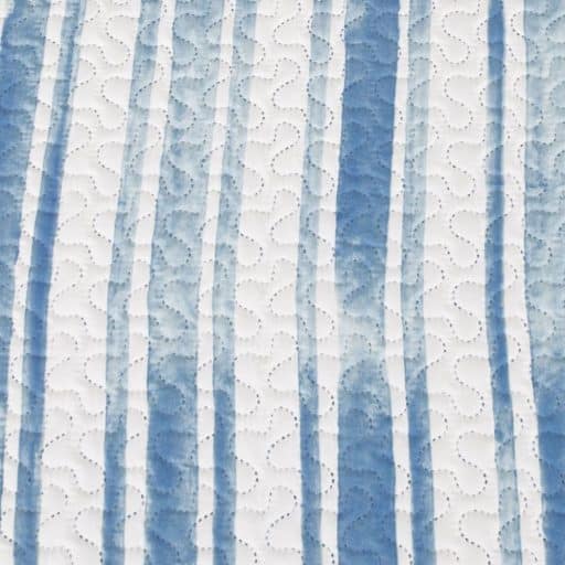 Casa Rosso Vintage Quilt Hampton Blue QB 200x240cm - Image 2