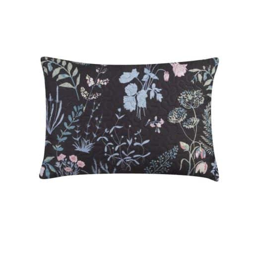 Casa Rosso Vintage Cushion Navy Flora 35x50cm