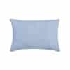 Casa Rosso Vintage Cushion Navy Flora 35x50cm - Image 2