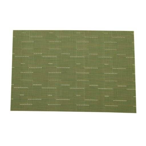 Placemat Bamboo Look Green 30x45cm