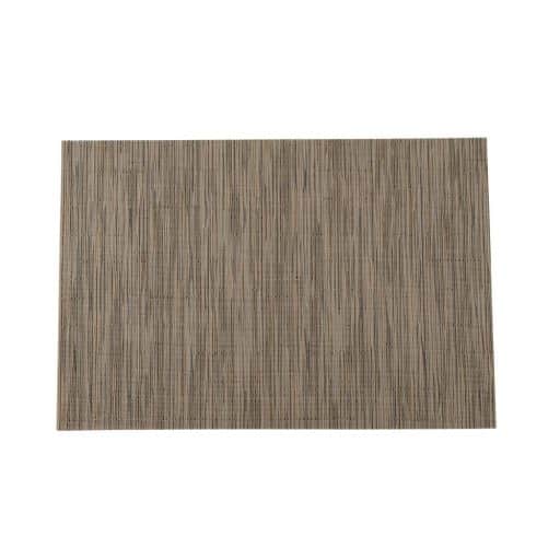 Placemat Bamboo Look Coffee 30x45cm